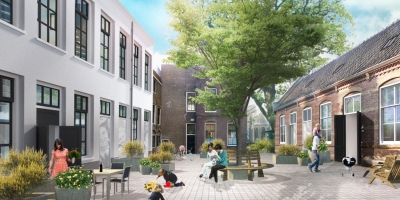 Transformatie Weeshuis te Gouda
